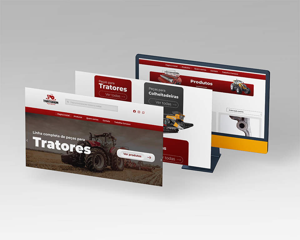 criacao de website