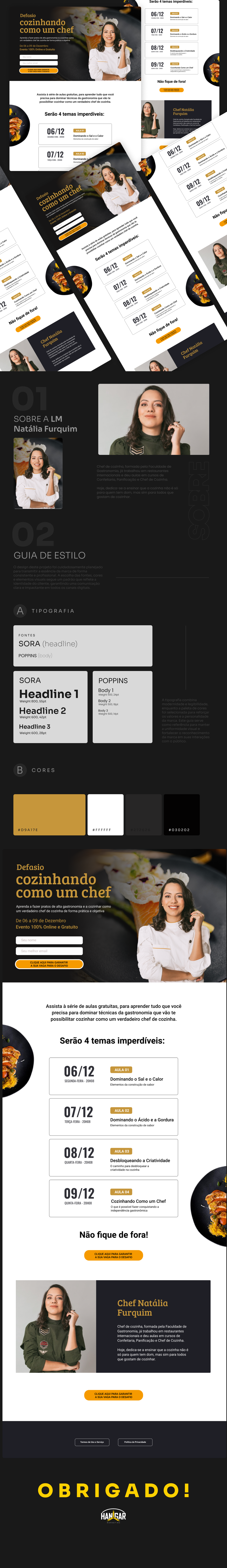 Landing Page - Natália Furquim