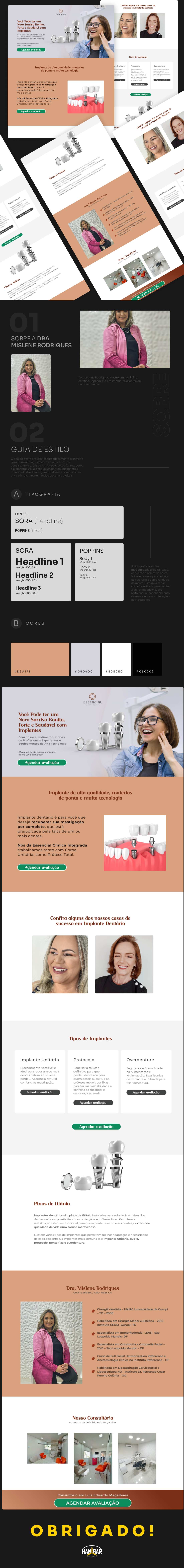 Dra. Mislene - Implantes